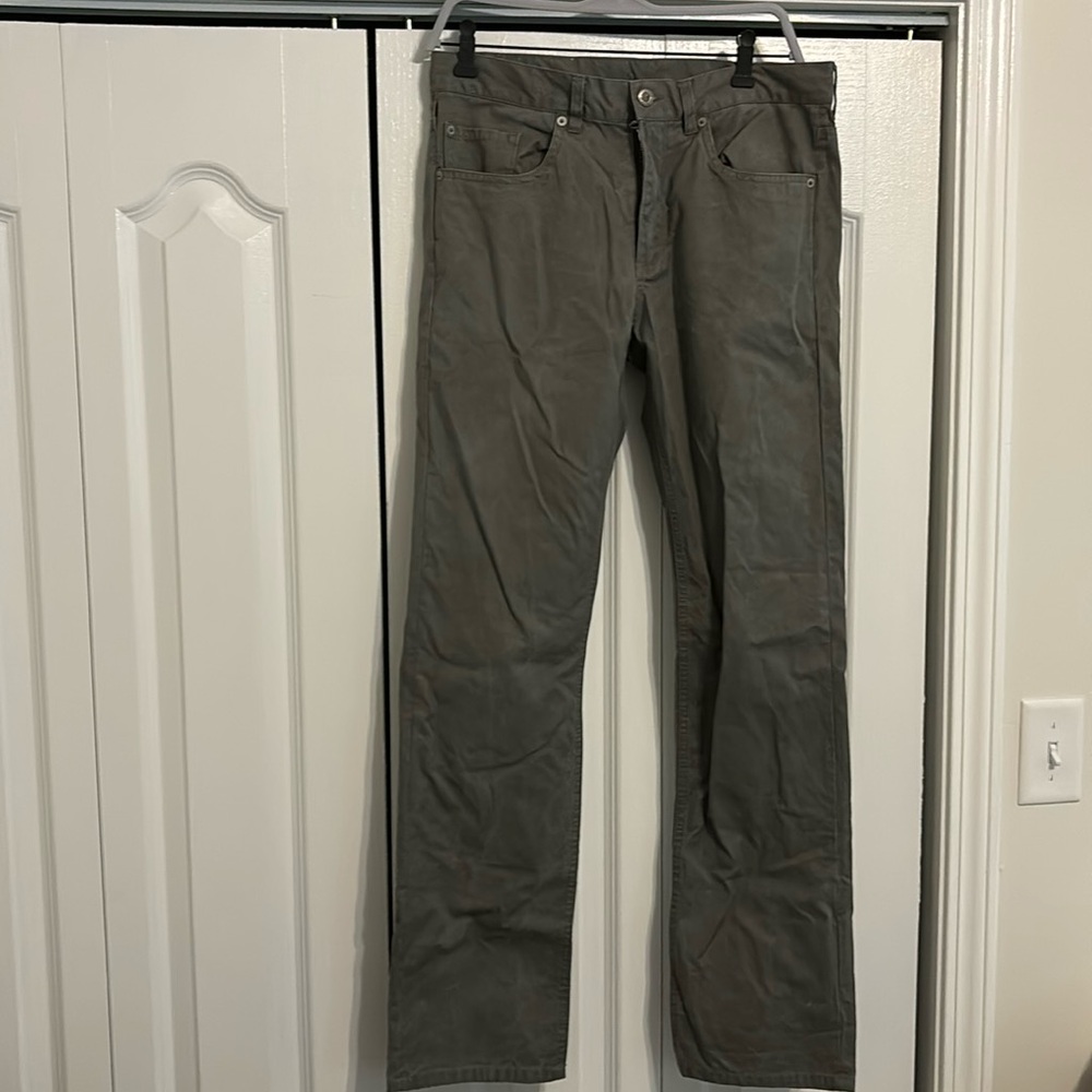 Men’s Olive Woolrich chino/khaki Size 30x32